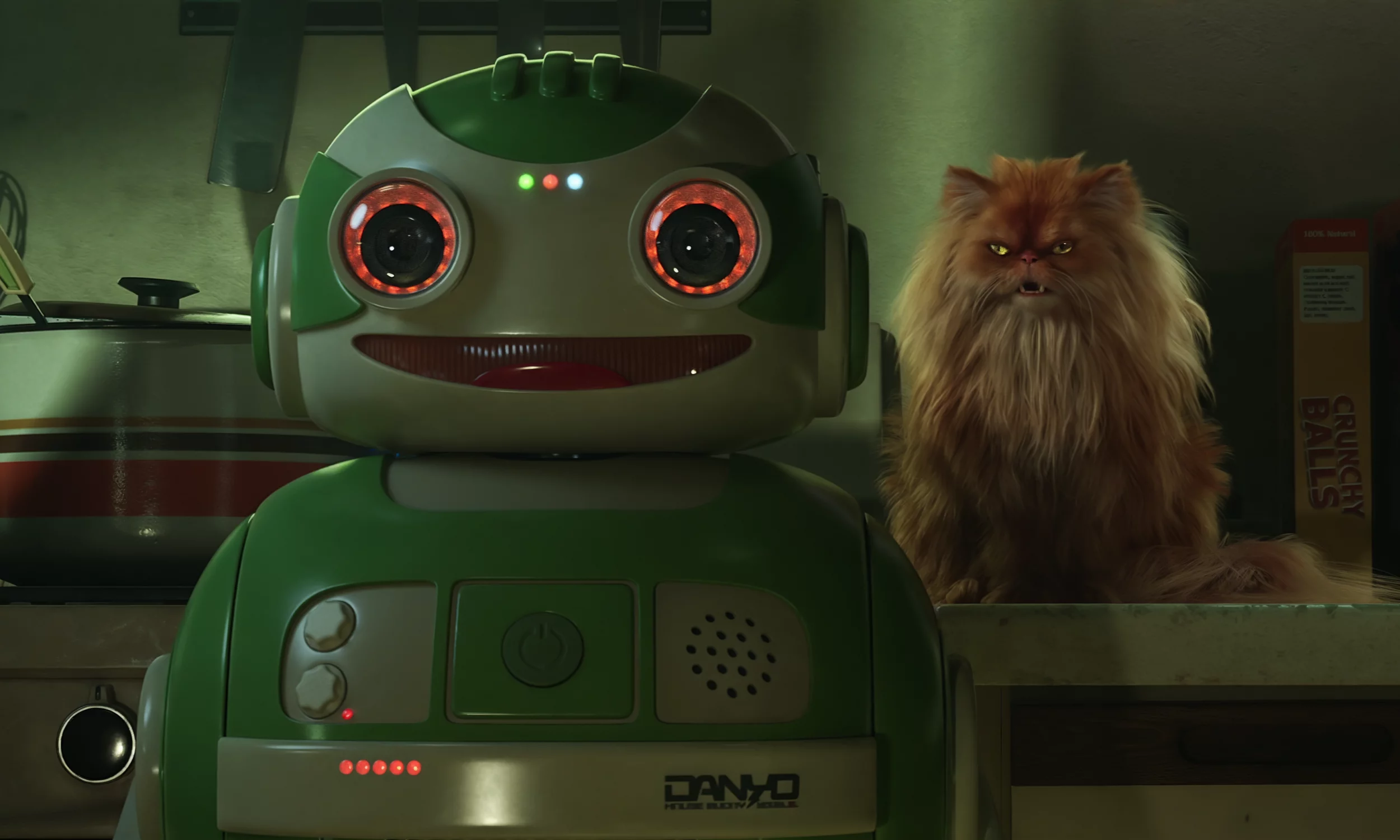 Miłość, Śmierć i Roboty - recenzja serialu. Szatan, apokalipsa i koty