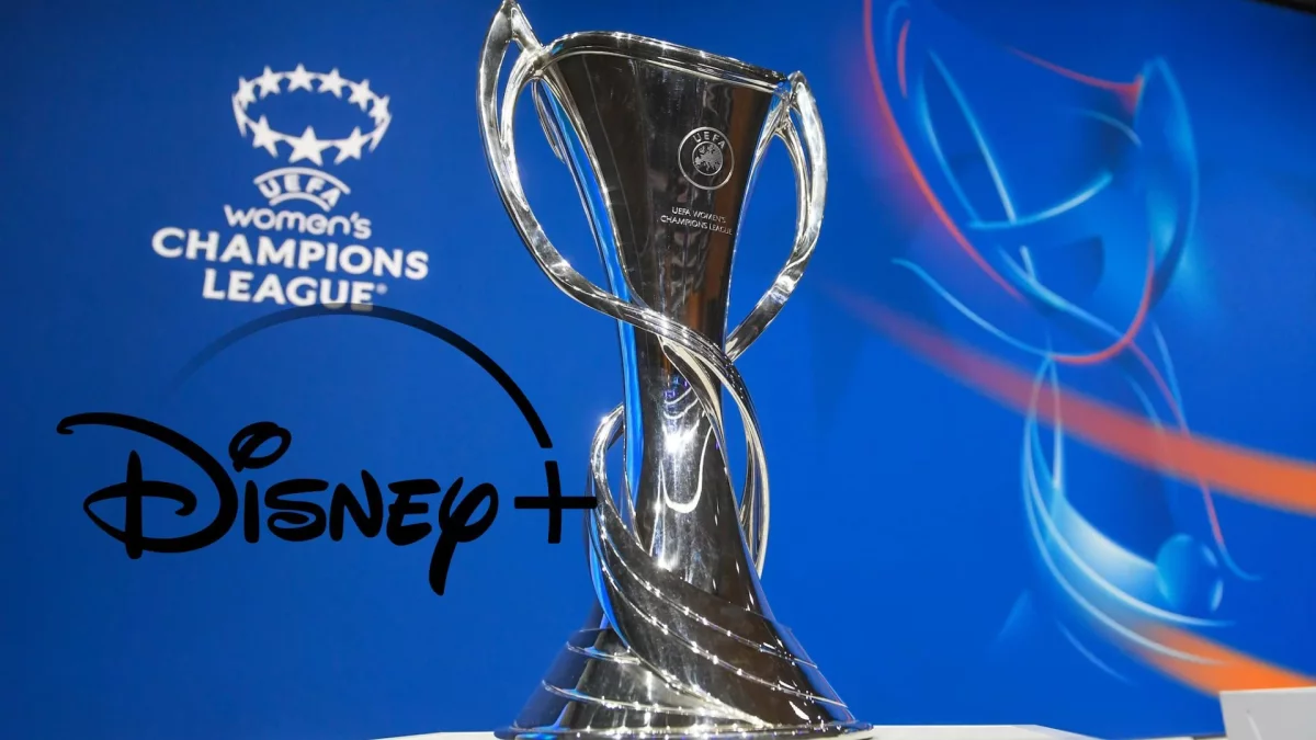 Disney+ zaskoczyło! Będzie emitować Ligę Mistrzyń