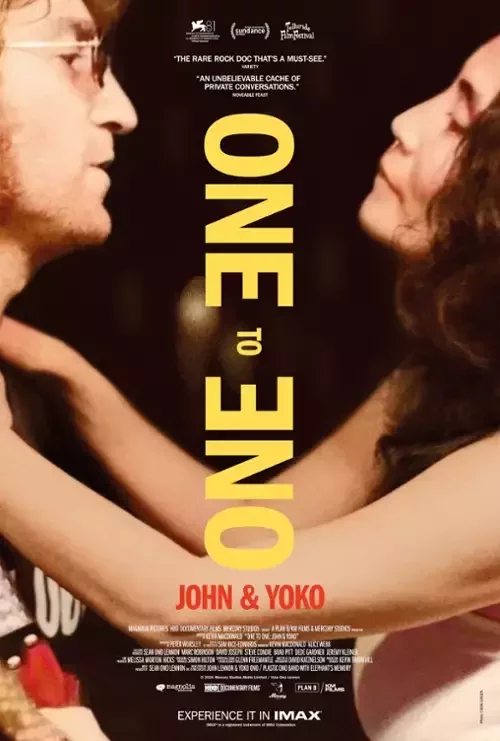 MDAG: One to one: John i Yoko - recenzja filmu. Imagine all the people