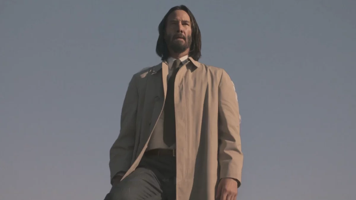 Keanu Reeves jako anioł stróż w zwiastunie filmu Cuda się zdarzają! Czeka nas nawrócenie?
