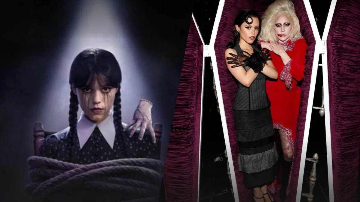 Ujawniono, kogo zagra Lady Gaga w 2. sezonie Wednesday. Netflix pokazał też spory fragment nowego odcinka