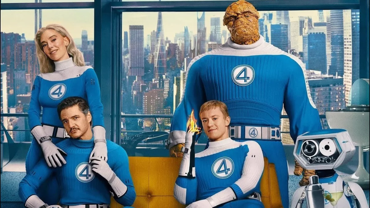 Nie tylko Galactus i Srebrna Surferka! Fantastyczna Czwórka stawi czoła też innemu zagrożeniu