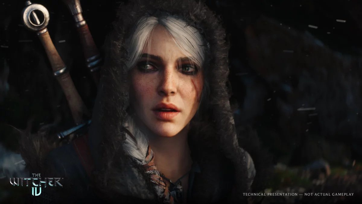 Ciri w Kovirze. Pokazano 10 minut z gry Wiedźmin 4 na State of Unreal 2025
