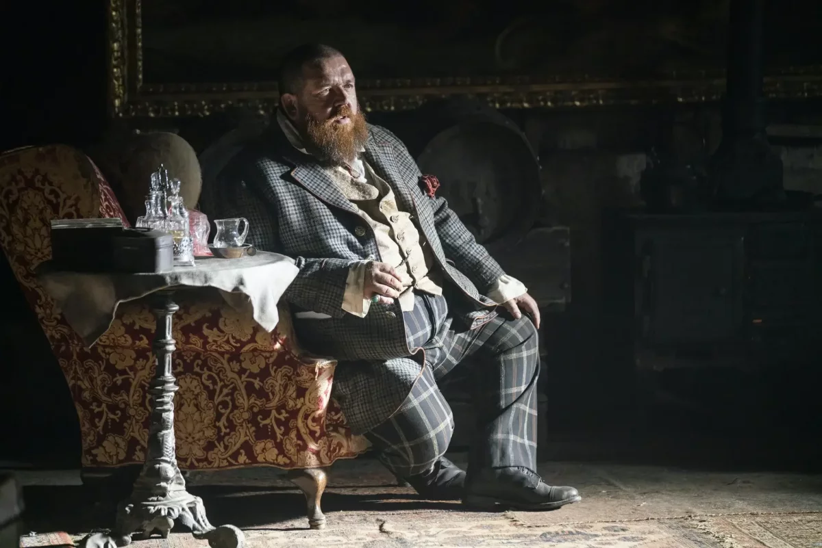 Nick Frost o roli Hagrida 