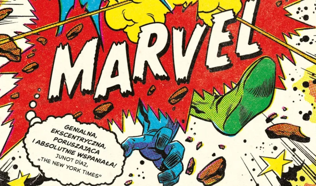 Douglas Wolk - Cały ten Marvel - recenzja książki