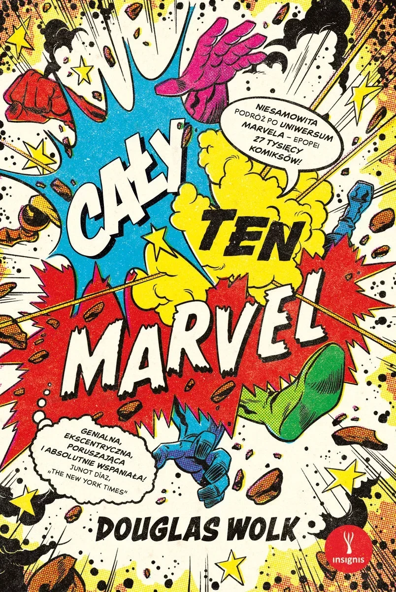 Douglas Wolk - Cały ten Marvel - recenzja książki