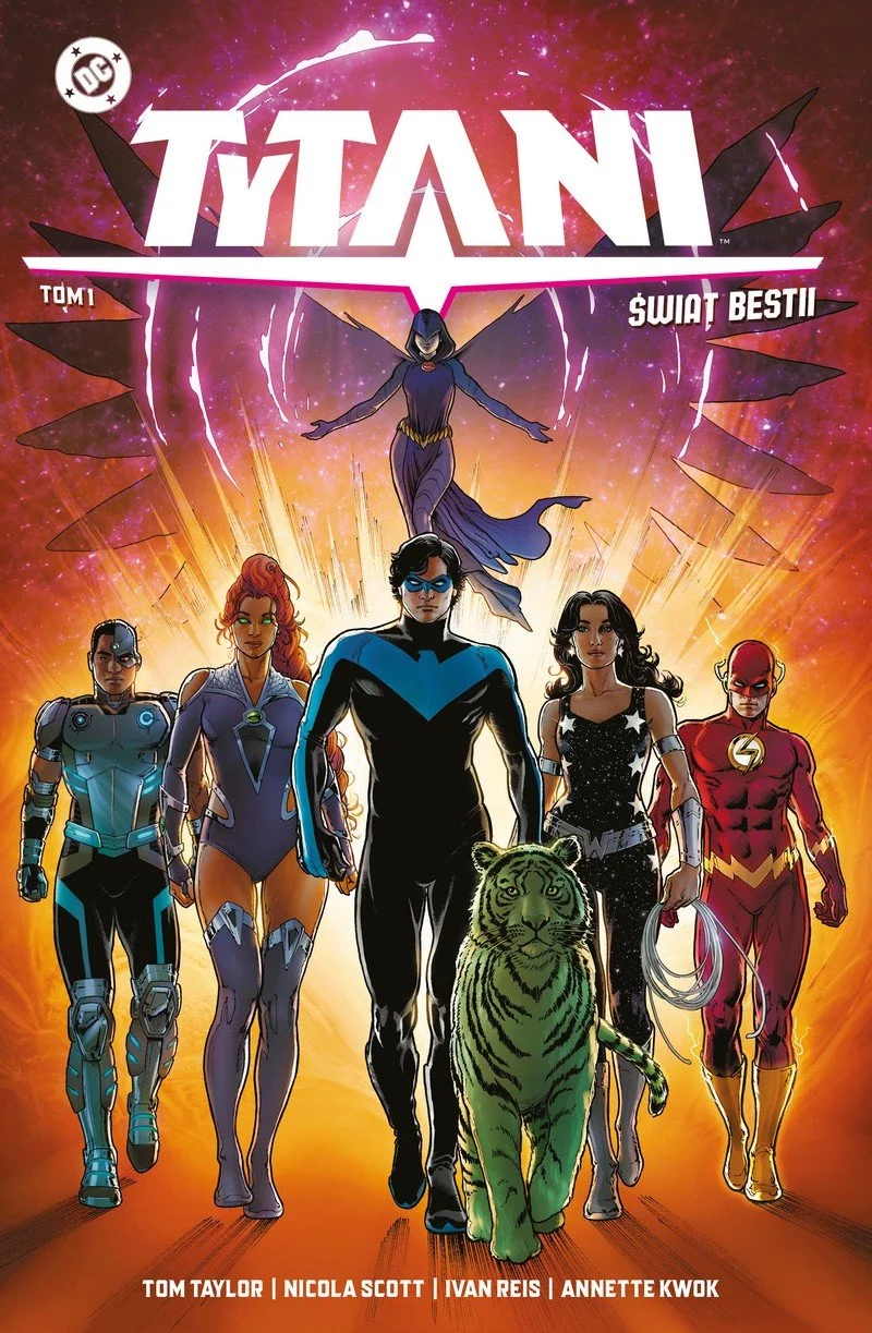 Tytani tom 1: Świat Bestii - recenzja komiksu