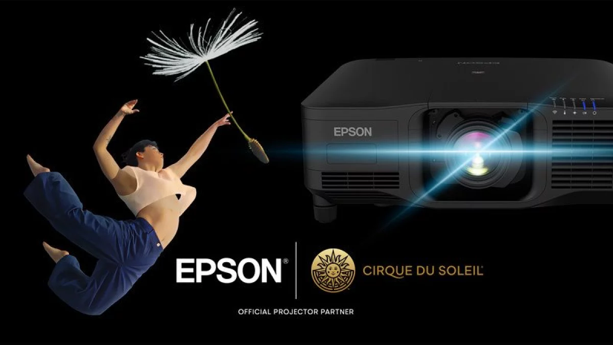 Epson partnerem pierwszego europejskiego spektaklu stacjonarnego Cirque du Soleil! ALIZÉ już w listopadzie w Berlinie