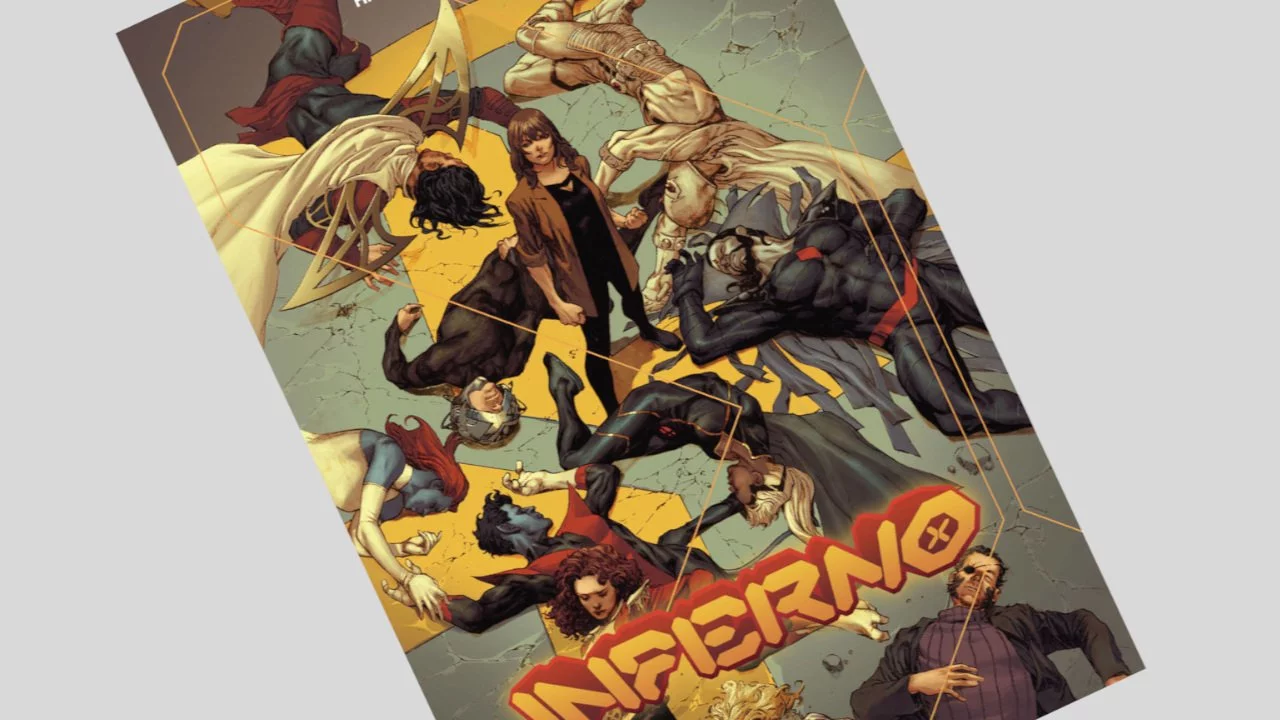 Inferno - recenzja komiksu