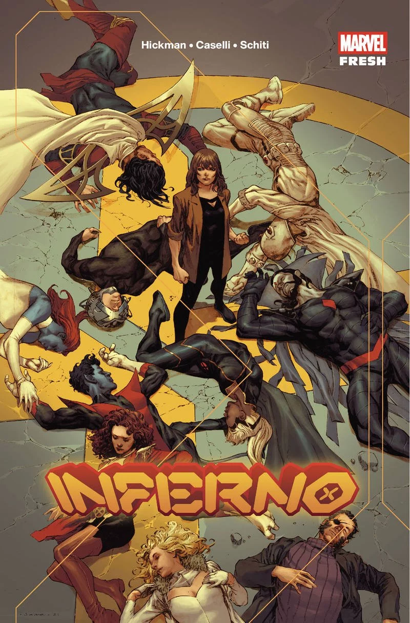 Inferno - recenzja komiksu