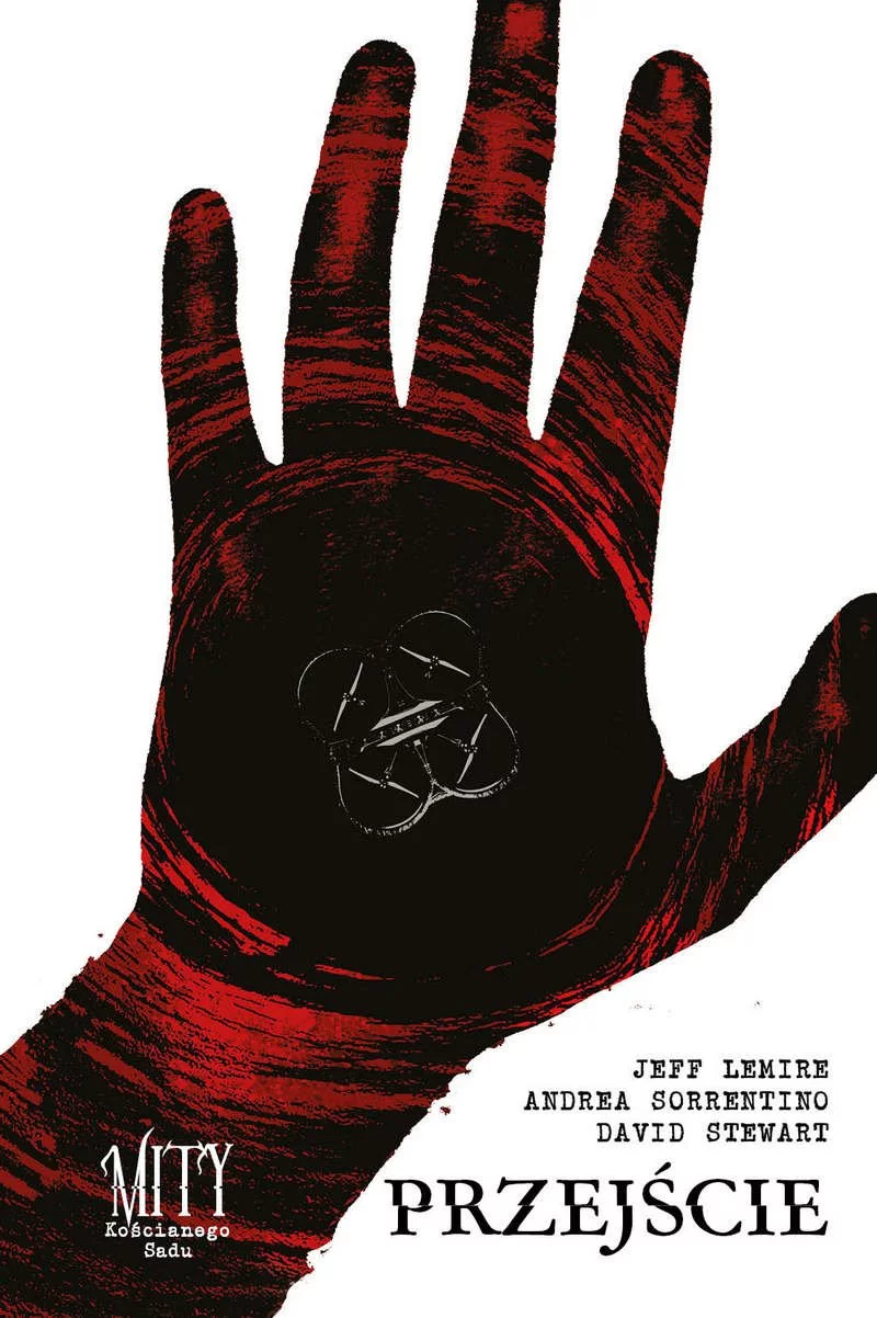 Mity Kościanego Sadu: Przejście - recenzja komiksu