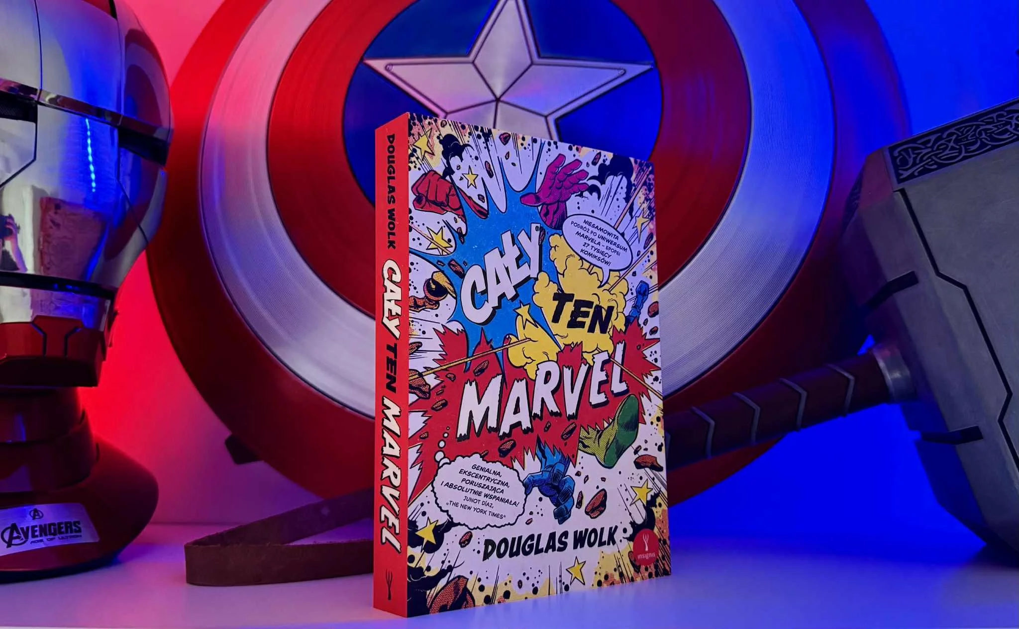 Douglas Wolk - Cały ten Marvel - recenzja książki