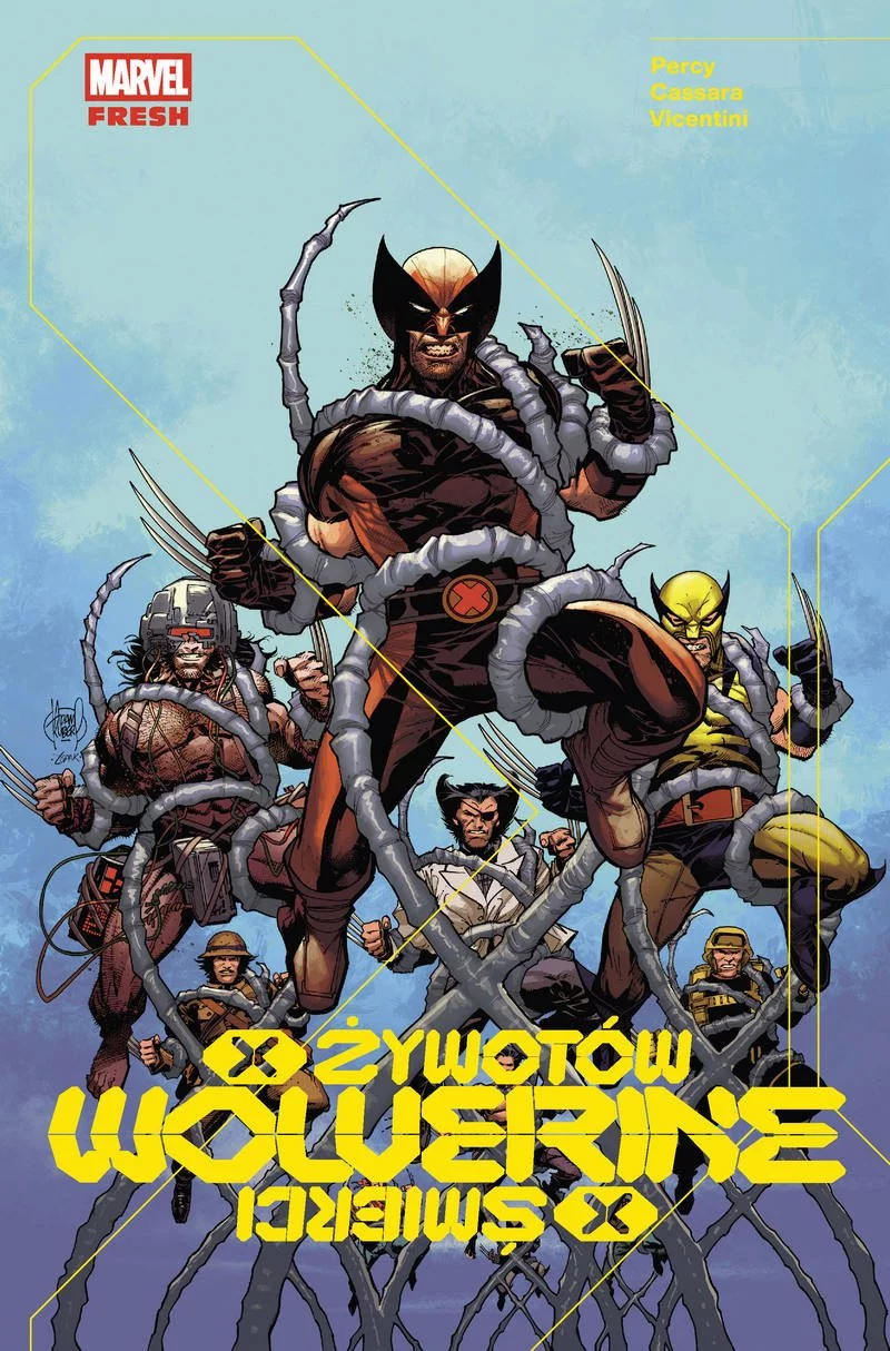 Wolverine: X żywotów / X śmierci - recenzja komiksu