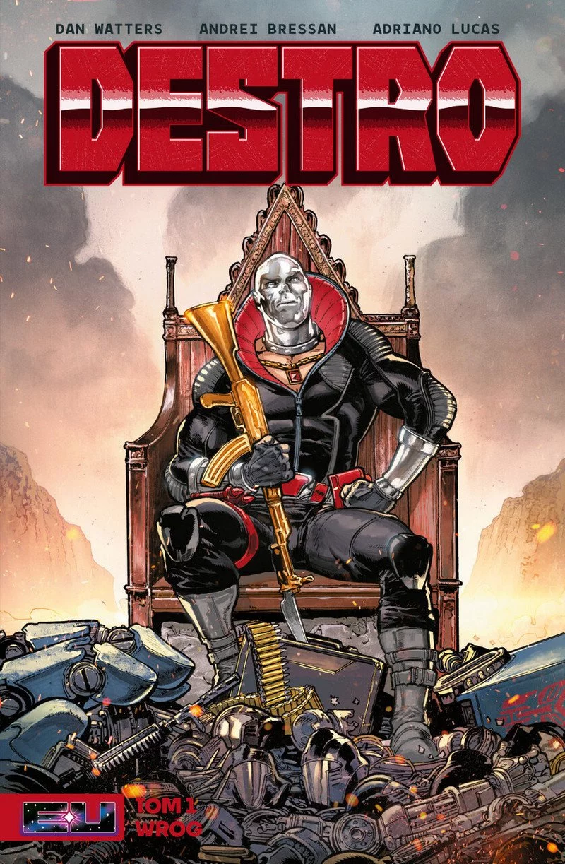 Destro tom 1: Wróg - recenzja komiksu