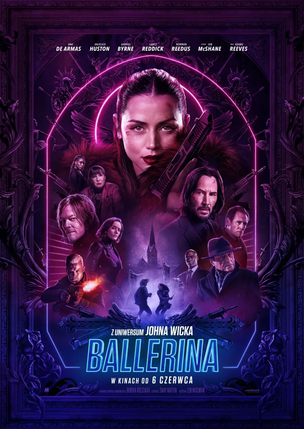 Ballerina. Z uniwersum Johna Wicka – recenzja filmu! Eve nie zatańczy, jak jej zagrasz