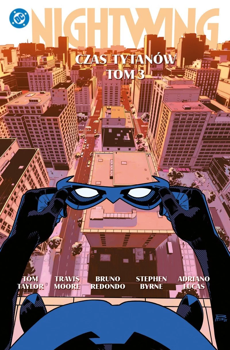 Nightwing tom 3: Czas Tytanów - recenzja komiksu
