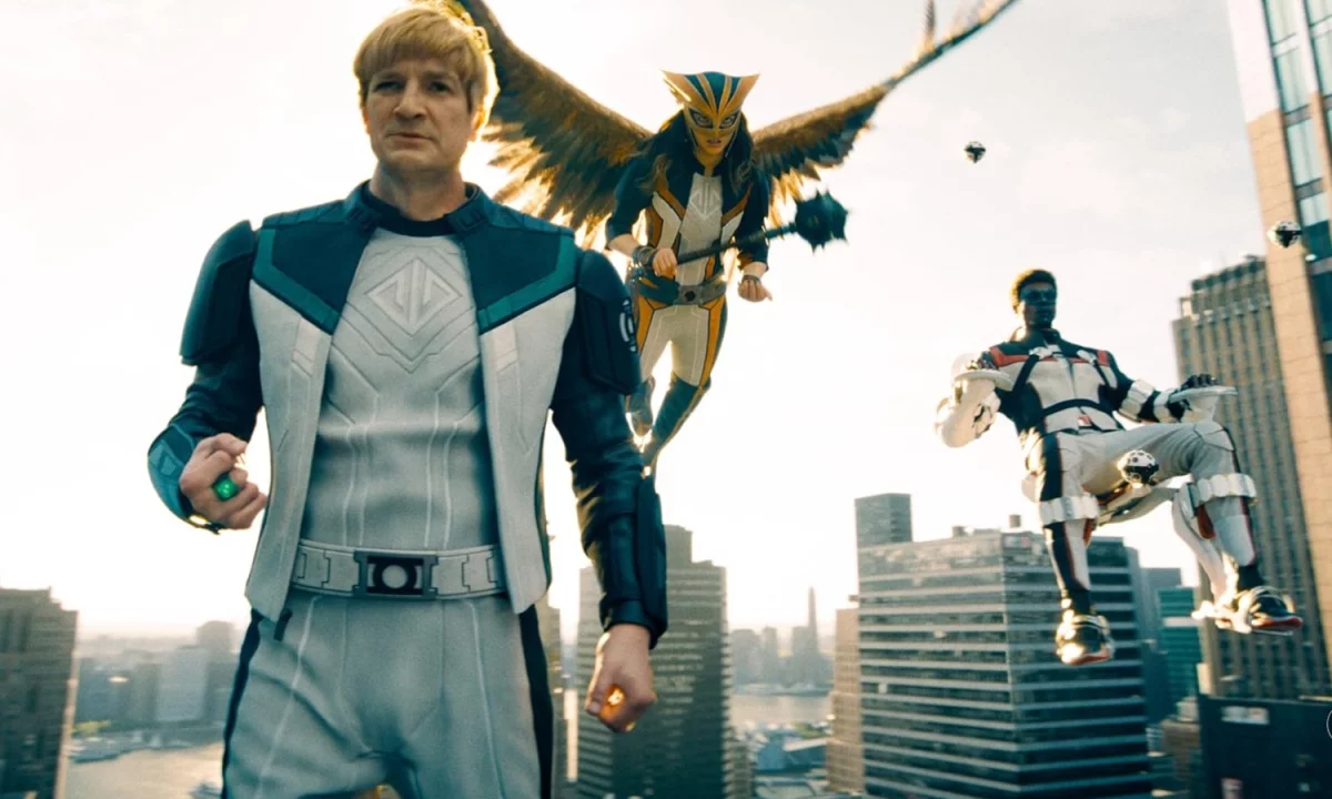 Jak w produkcji HBO wypadnie Guy Gardner? Nathan Fillion o roli w serialu Lanterns