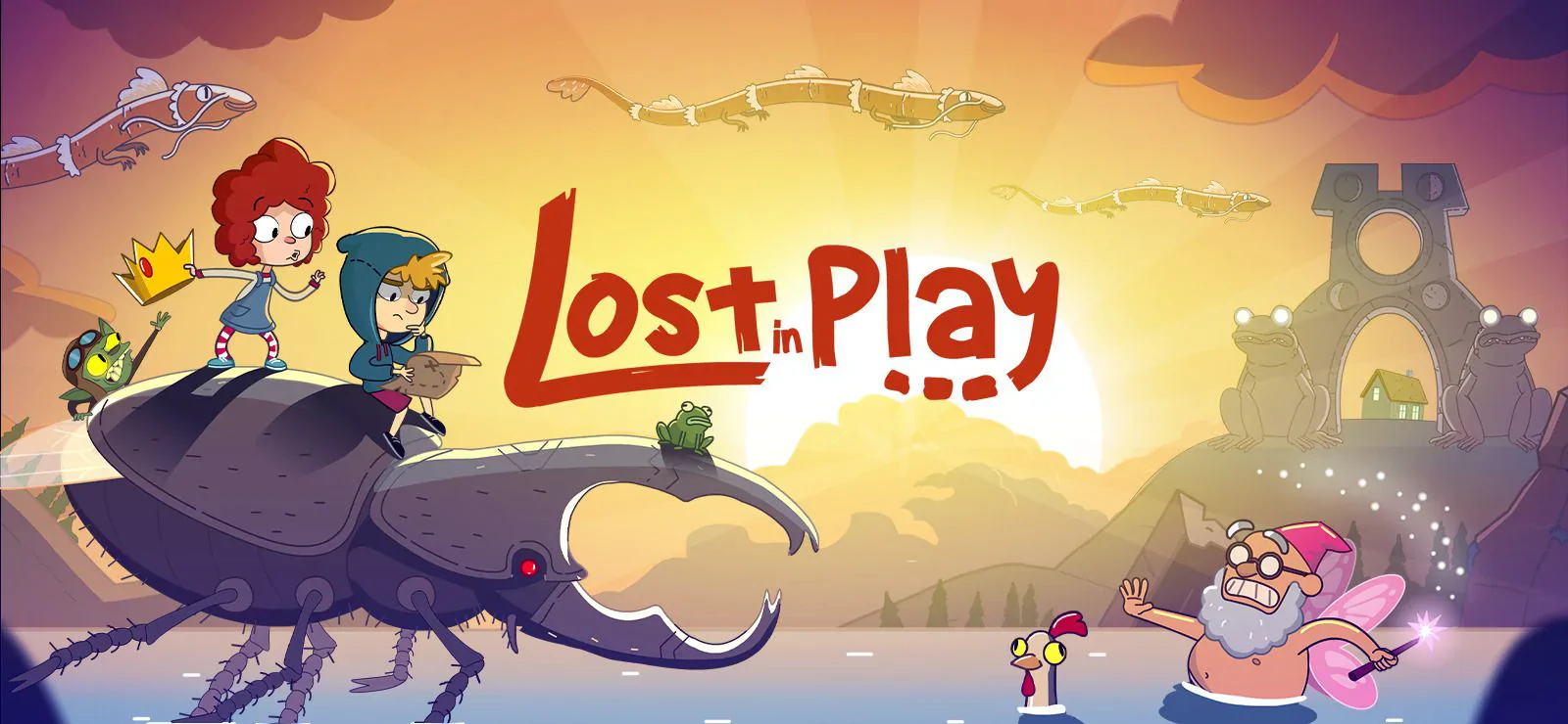 Lost in Play – recenzja gry. Nadążyć za dziecięcą wyobraźnią