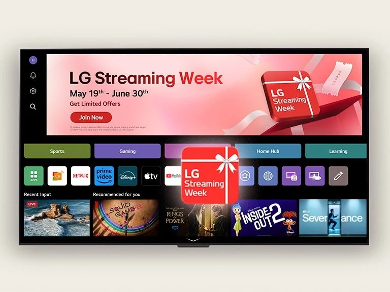 Boisz się wysokich opłat za serwisy VOD? Z pomocą przybywa LG Streaming Week!