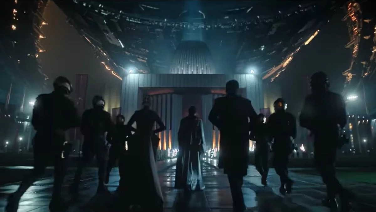 Świątynia Opatrzności Bożej w konwencji sci-fi. Zwiastun 3. sezonu serialu Fundacja z Apple TV+