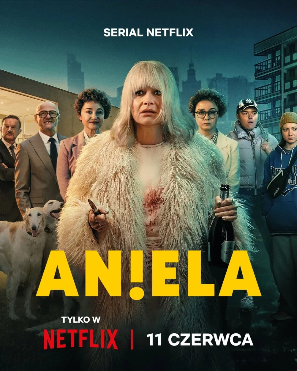 Aniela – recenzja nowego serialu Netflixa! Żony Pragiwood