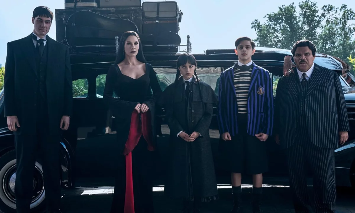 Wednesday. 2. sezon przeboju Netflixa z nowymi plakatami
