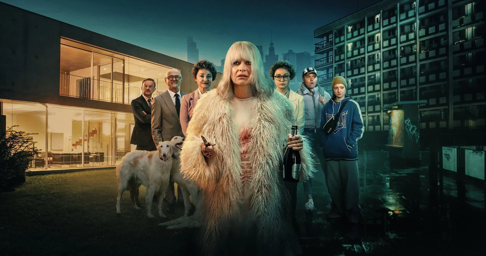 Aniela – recenzja nowego serialu Netflixa! Żony Pragiwood