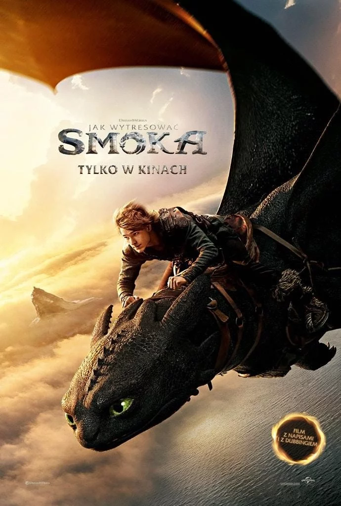 Jak wytresować smoka – recenzja filmu. Szczerbate szczęście
