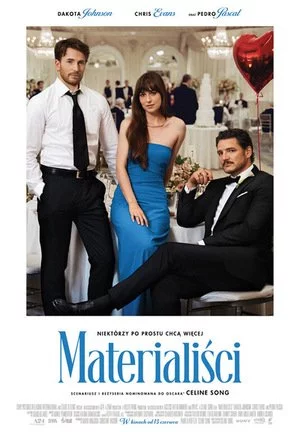 Materialiści - recenzja filmu! Wzór na miłość