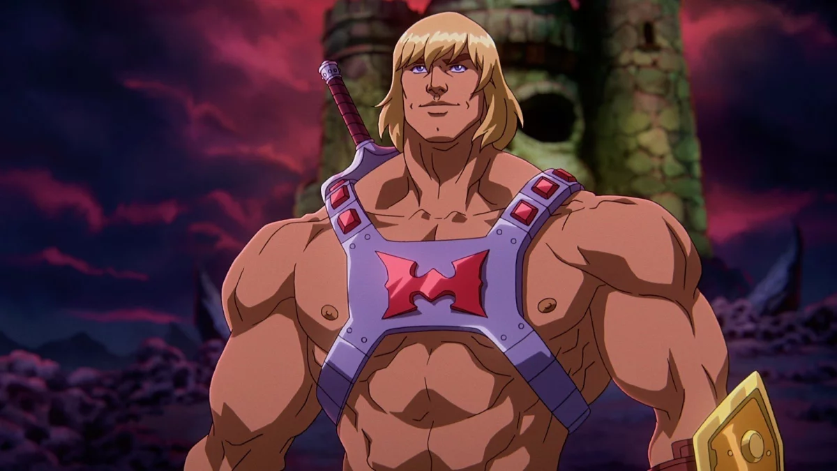 Nicholas Galitzine w pełnej okazałości jako potężny He-Man!