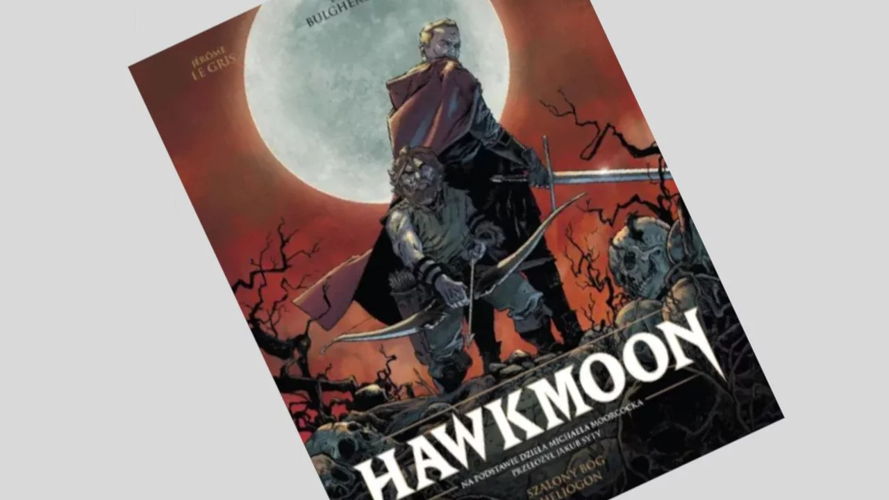 Hawkmoon tom 2: Szalony bóg/Heliogon - recenzja komiksu