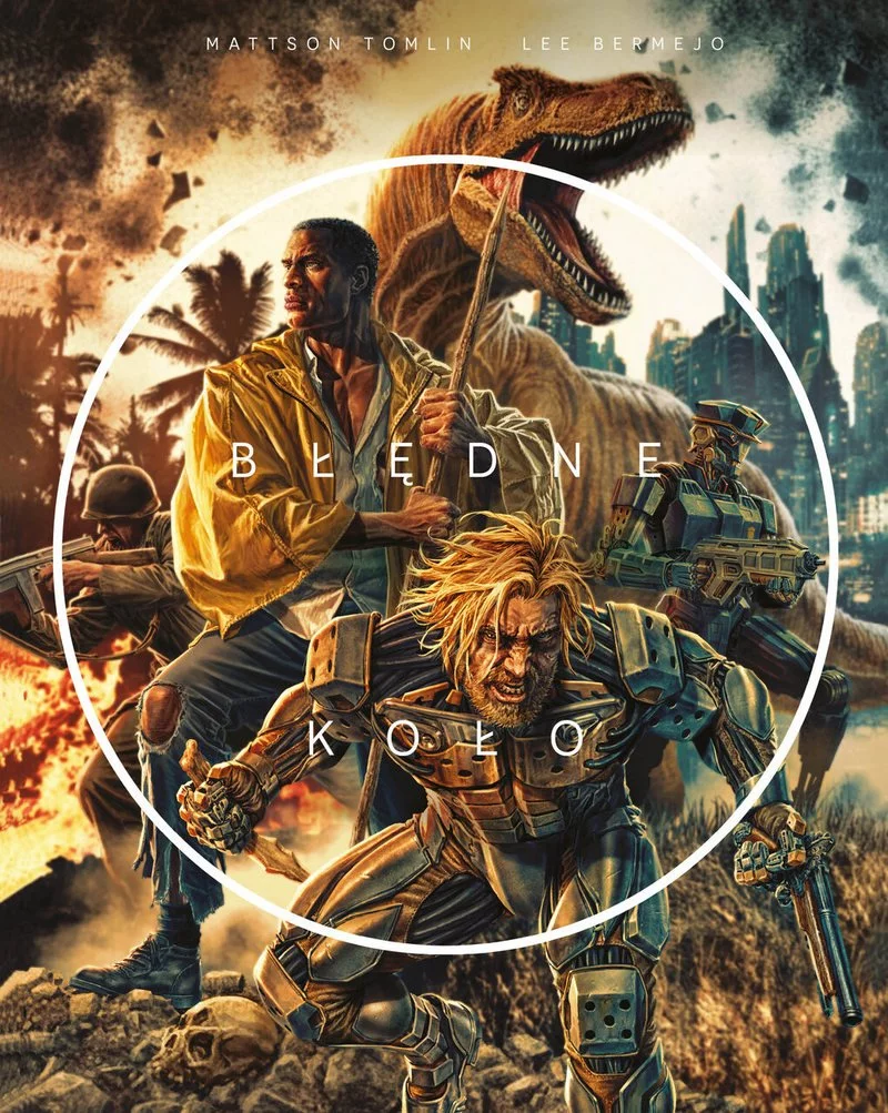 Błędne koło - recenzja komiksu