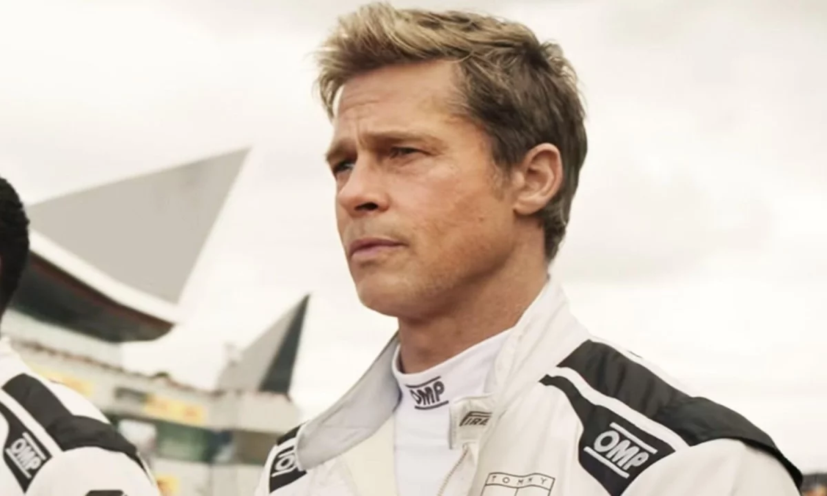 F1. Jak Brad Pitt przygotowywał się do roli w filmie?