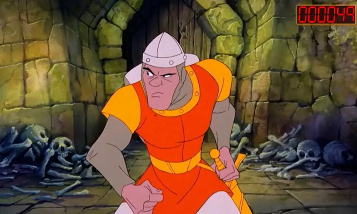 Kolejna kultowa gra wideo doczeka się swojej adaptacji? Netflix bierze się za Dragon's Lair