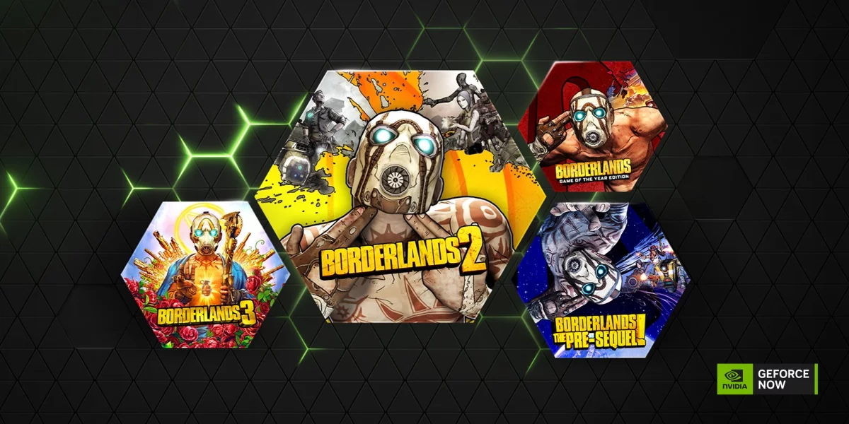 Strzelanki z serii Borderlands wśród najnowszych tytułów w usłudze GeForce NOW