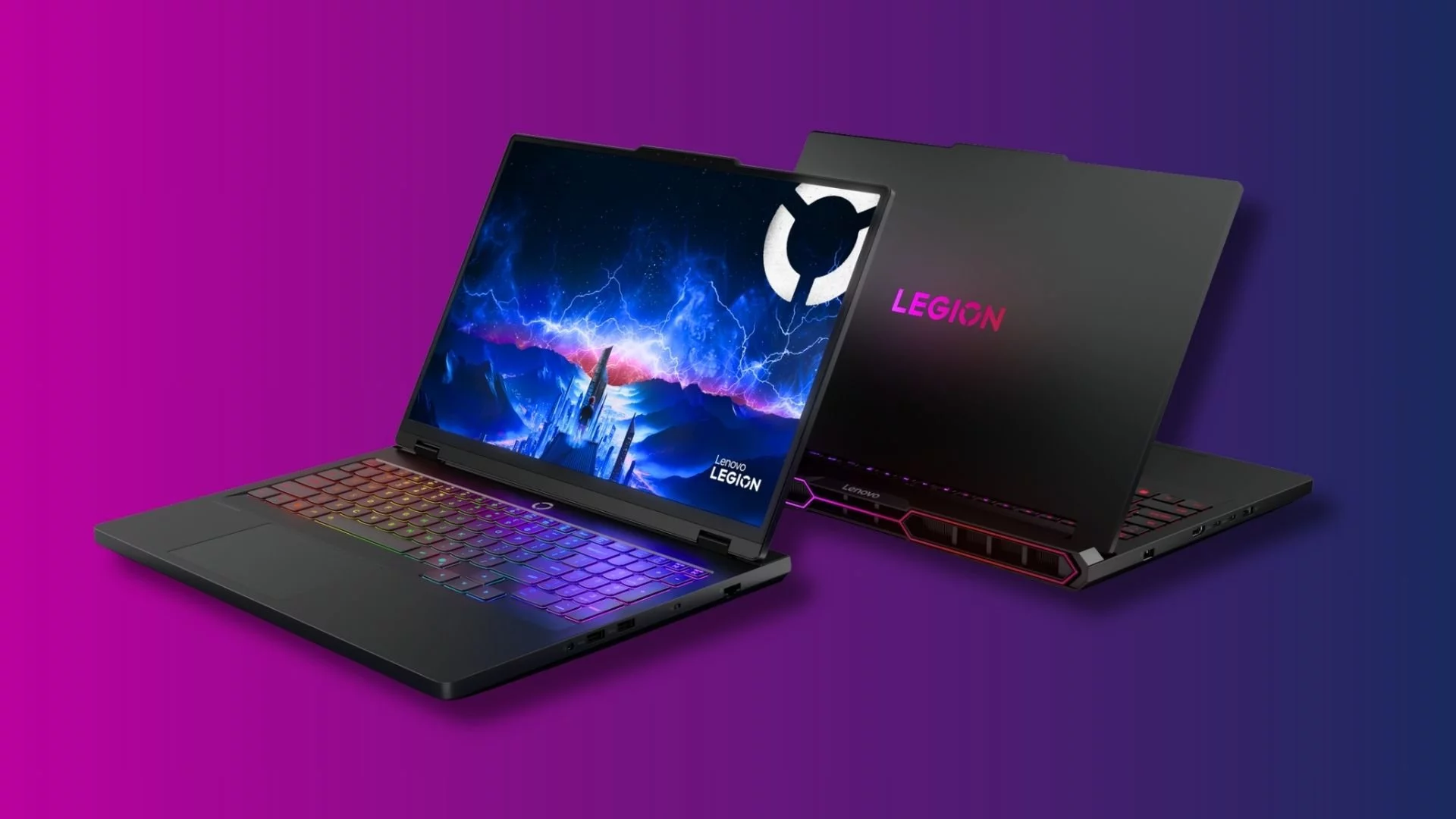 Legion Pro 7i - mocarny laptop od Lenovo z GeForce RTX 5090