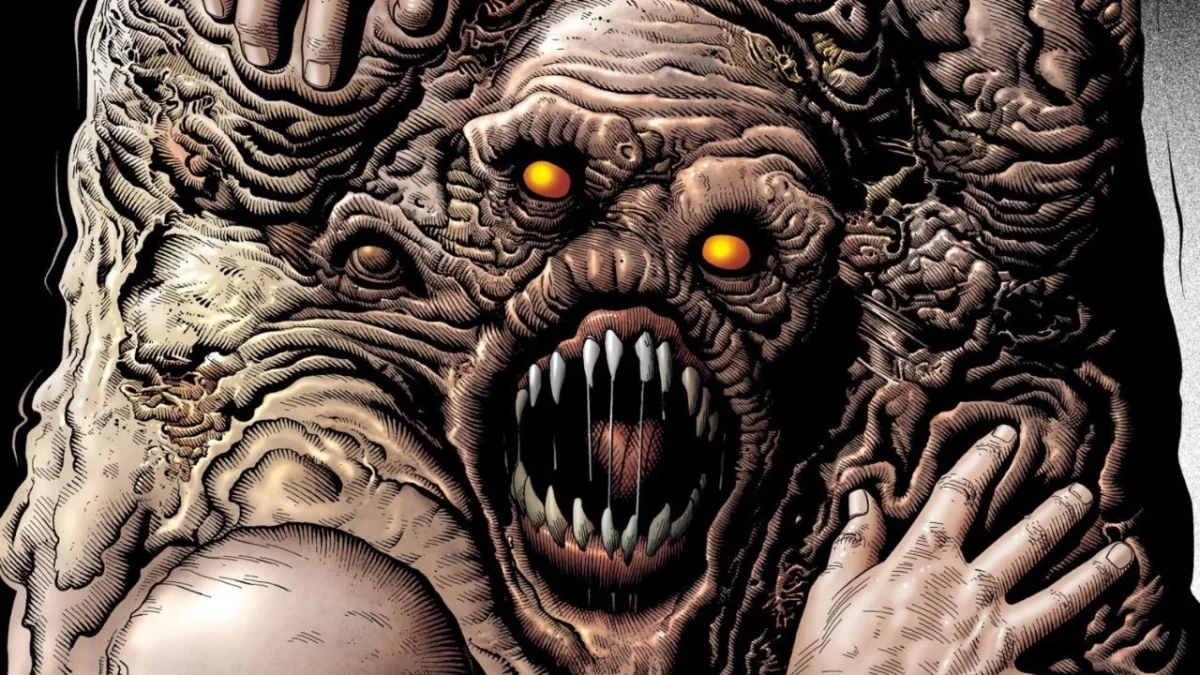 Clayface tylko i wyłącznie dla dorosłych
