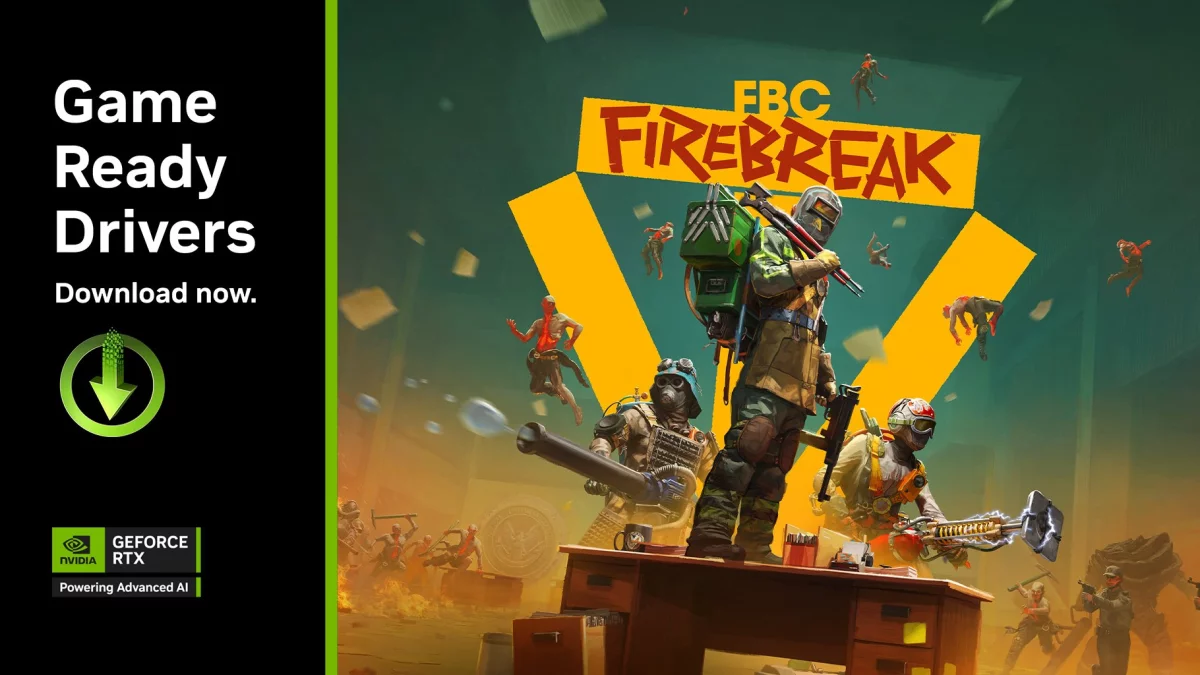FBC: Firebreak debiutuje ze wsparciem techniki DLSS 4, a DOOM: The Dark Ages otrzymuje path tracing. Nowy sterownik Game Ready