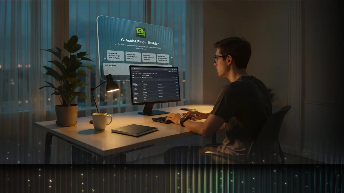 NVIDIA ogłasza hackathon związany z wtyczkami do G-Assist. Do wygrania atrakcyjne nagrody