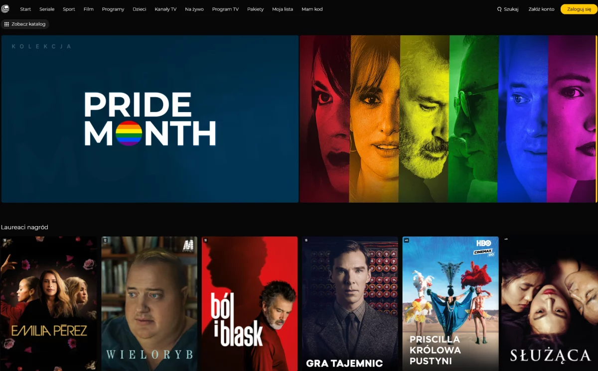Kolekcja Pride Month w Polsat Box Go. Perełki filmowe o miłości i równości od wielkich twórców