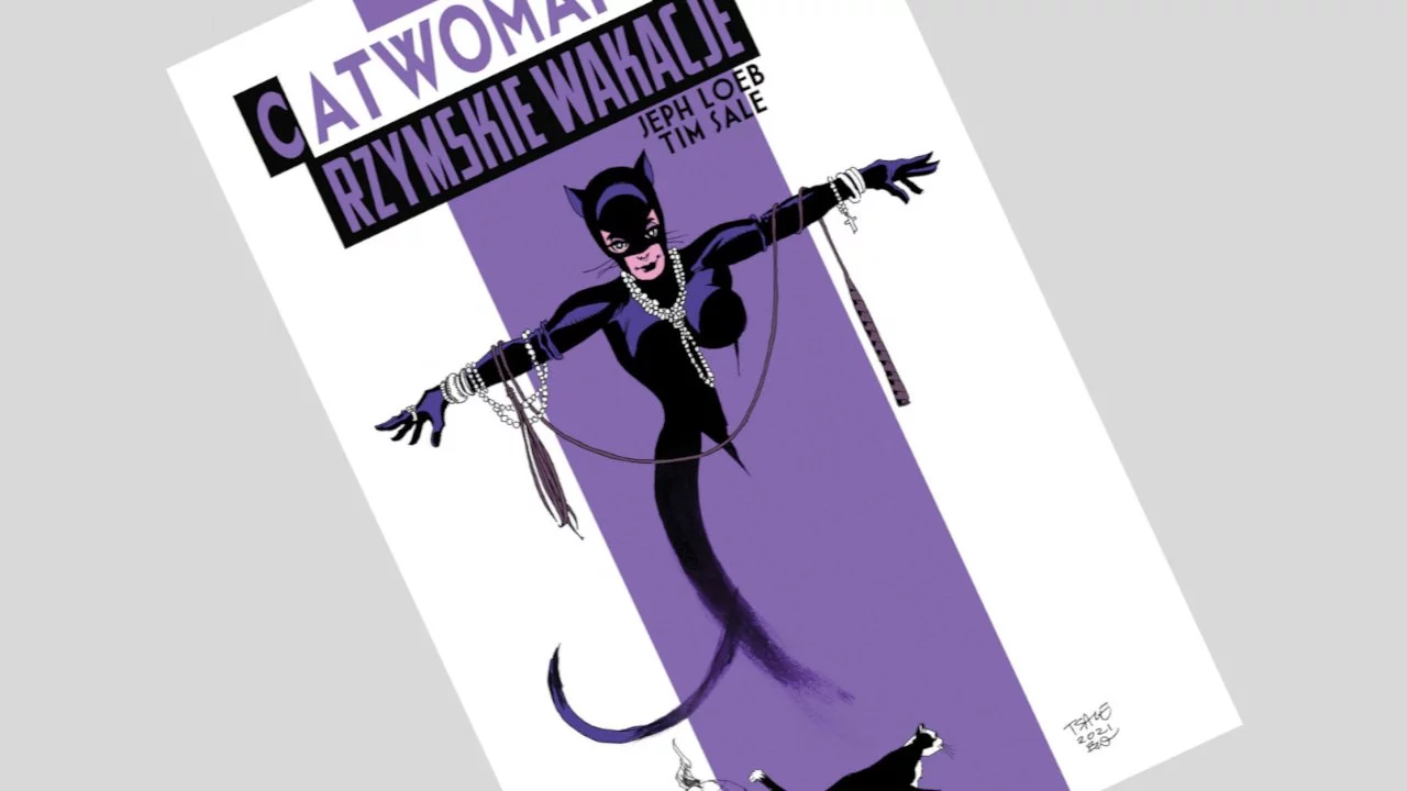 Catwoman: Rzymskie wakacje - recenzja komiksu
