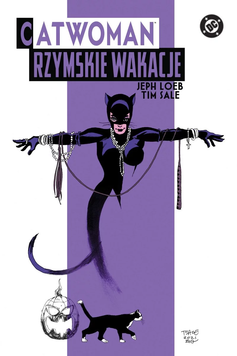 Catwoman: Rzymskie wakacje - recenzja komiksu
