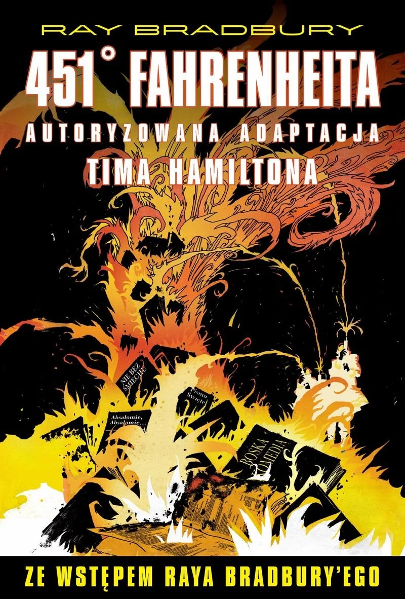 451 stopni Fahrenheita - recenzja komiksu