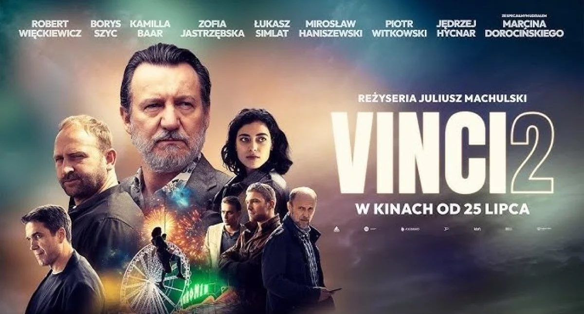 Po 20 latach wracają na miejsce zbrodni – Vinci 2 na pierwszym zwiastunie