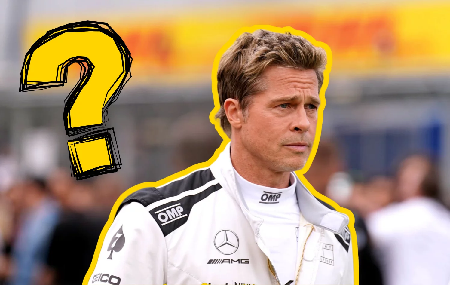 Brad Pitt odbył intensywne treningi do roli w F1! Poznaj 5 ciekawostek o filmie!