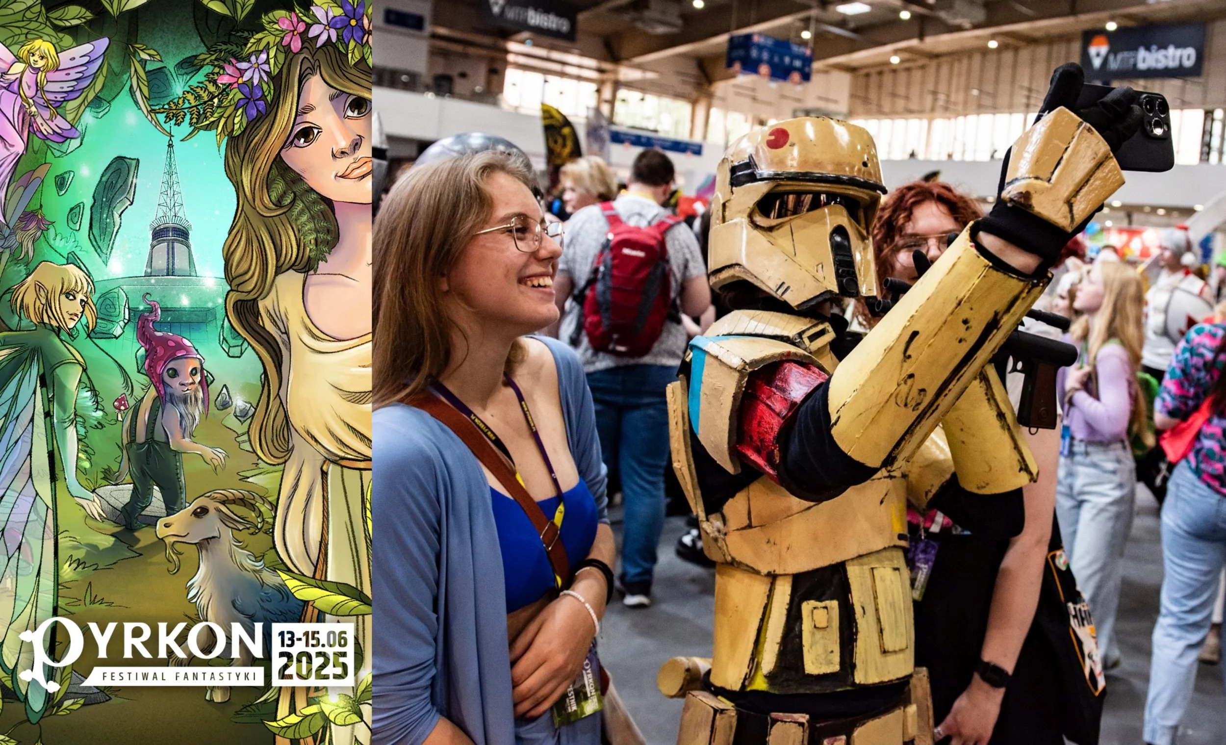 Pyrkon 2025 – rock, manga i magia spotkań. Festiwal, który znów przekroczył granice