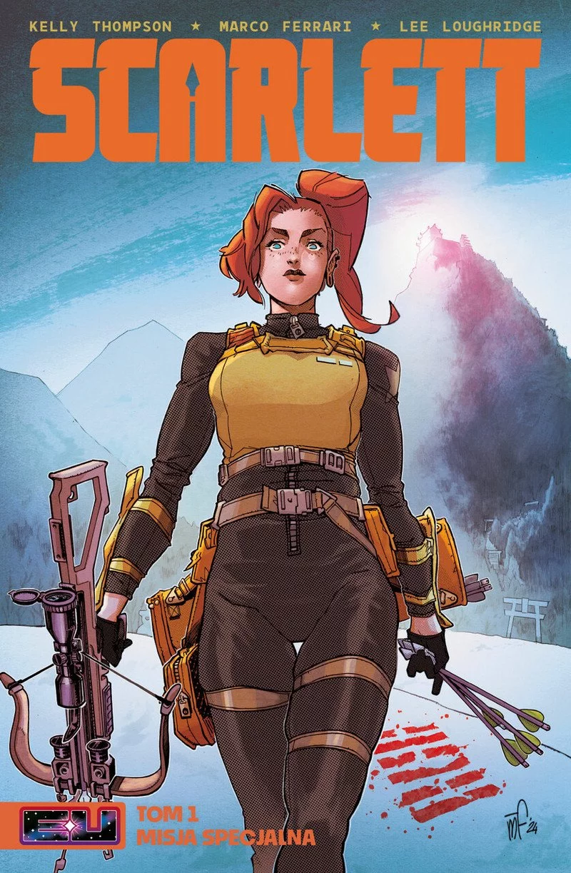 Scarlett tom 1: Misja specjalna - recenzja komiksu