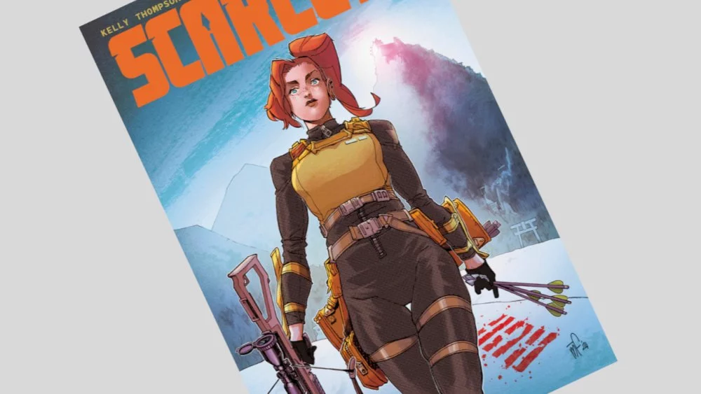 Scarlett tom 1: Misja specjalna - recenzja komiksu