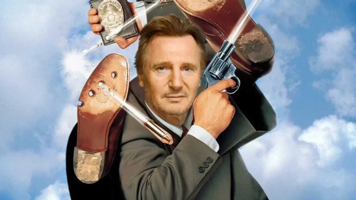 Beka ze sztucznej inteligencji. Nowy plakat Nagiej broni parodiuje AI