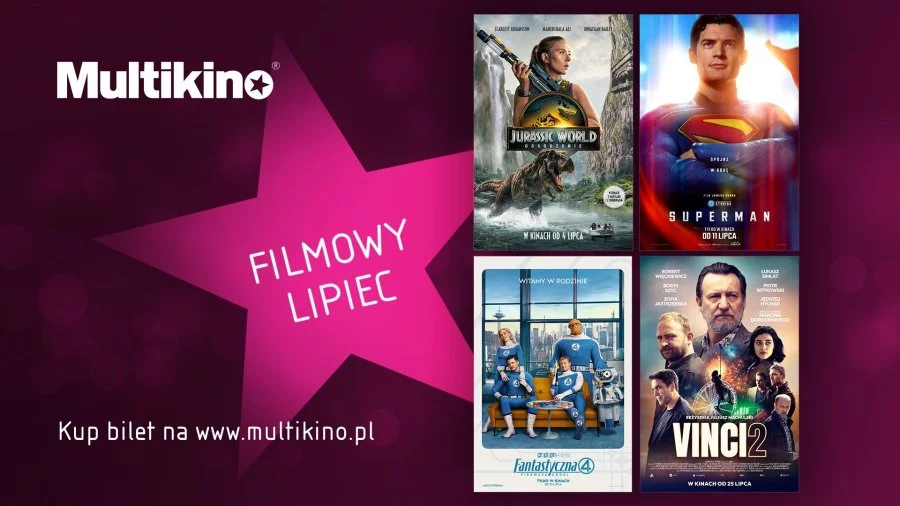 Lipcowe premiery, których nie można przegapić w Multikinie!